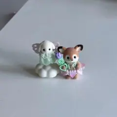 シルバニア お花畑のおともだち フローラウサギ シカ