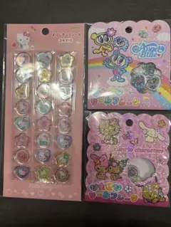 正規品✨サンリオキャラクター おはじきシール フレーク 日焼けキティ キティ