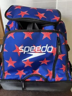 Speedo スイマーズリュック パープル×イエロー | Mercari
