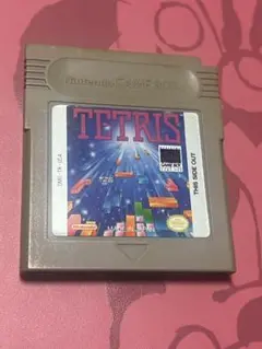 ゲームボーイ　テトリス　海外　北米版