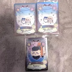 ちいかわ　ウエハース　ラッキーカードコレクション ラッコ　ハチワレ