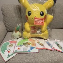 Pokémon一番くじ A賞 30周年記念アクリル時計 ラストワン ピカチュウ
