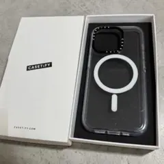CASETiFY iPhone用クリアケース megsafe対応