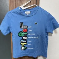 LACOSTE キッズ Tシャツ 104cm ブルーのサムネイル