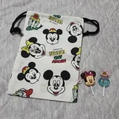 ミッキー＆ミニー ポーチとチャーム