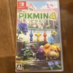 KMIN 4 Nintendo Switch ソフト　ピクミン4