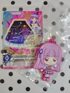 氷上スミレ　ラバスト&カードセット