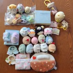 すみっコぐらし　てのりぬいぐるみその他まとめ売り