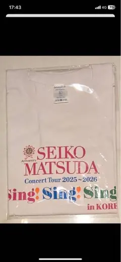 2026年最新】松田聖子 コンサートグッズの人気アイテム - メルカリ