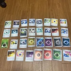 ポケモンカード エネルギー カード　大量　25th SRあり　１６０枚