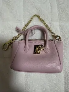 新品未使用 Samantha Thavasミニバッグチャーム ピンク