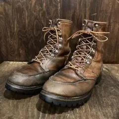 超激レア OLD REDWING VINTAGEワークブーツ 青タグ ※片足のみ - メルカリ