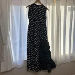 花柄ドットマキシワンピース　フリークスストア　freada