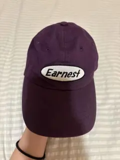 Earnest キャップ パープル 帽子
