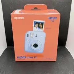 FUJIFILM instax mini 12 パステルブルー 本体