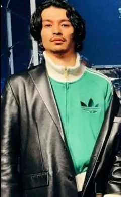 KING GNU 常田大希 adidas ポロシャツ - メルカリ