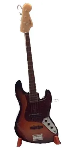 Fender JAZZ BASS 3-COLOR SUNBURST ミニチュア
