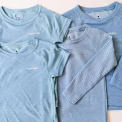 モンベル　ジオライン4枚　LW.MW.EXP キッズ　105