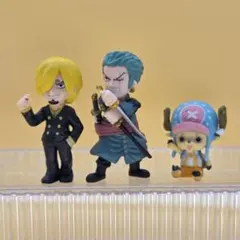 ワンピース フィギュア サンジ ゾロ チョッパー