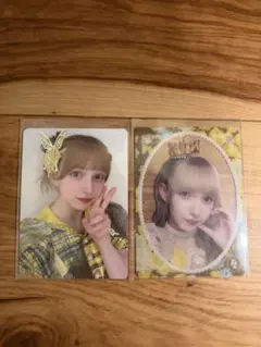 早瀬ノエル FRUITS ZIPPER トレカ