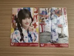 ＝LOVE 齋藤樹愛羅　内緒バナシ　生写真　セミコンプ