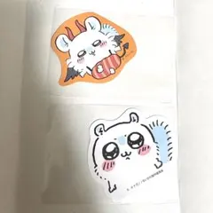 【レア】 モモンガ ダイカットステッカー 2枚セット ちいかわ