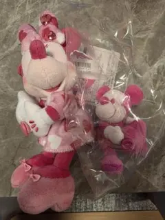 ミニー パルパルーザ ぬいぐるみチャーム ミッキー&ミニー