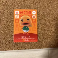 マイマイ様専用あつ森　リチャードamiboカード