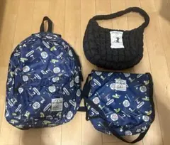 スヌーピー　鞄　バック　リュック　セット