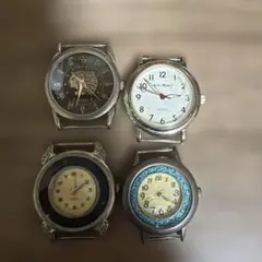 ジャンク時計　4点セットのサムネイル