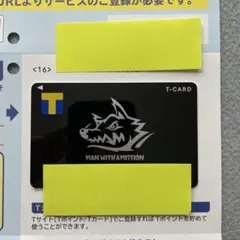 2025年最新】未使用 TカードMAN WITH A MISSIONの人気アイテム
