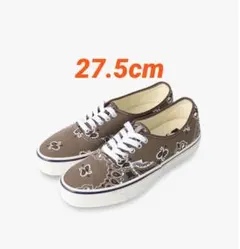 28cm ロンハーマン別注 vans バンズ オーセンティック スニーカー 