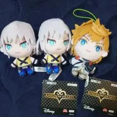 キングダムハーツ　マスコットぬいぐるみ　ヴェントゥス　リク　ナムコ限定