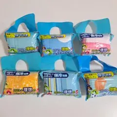 2021年 理想のペットボトルカバー 6点セット 未使用 保冷 伊藤園 非売品のサムネイル