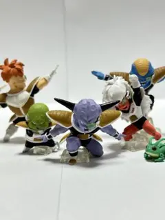 ドラゴンボールアドバージモーション2 ギニュー特戦隊 セットのサムネイル