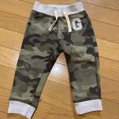 キッズ 迷彩パンツ