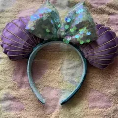 東京ディズニーリゾート カチューシャ　貝殻