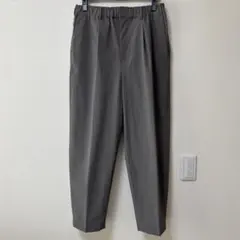 360°MASTER バルーン イージーパンツ MD.GRAY M