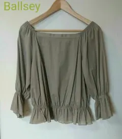 【新品】Ballsey ブラウス トップス カーキ トゥモローランド ボールジィ