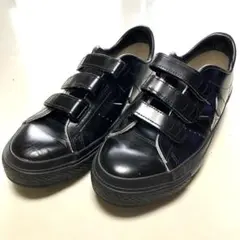 CONVERSE ALL STAR ブラック ベルクロ　スニーカー