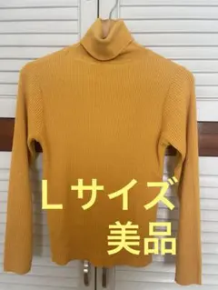 タートルネックセーター ニット