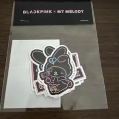 BLACKPINK × MY MELODY ステッカー