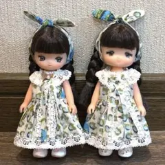 ミキちゃんマキちゃんサイズ服　ハンドメイド　89