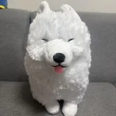 GiGO限定 サモエドりんたろう ウルトラBIG ぬいぐるみのサムネイル