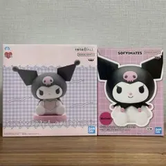 サンリオキャラクターズ　クロミ　フィギュア　ルームライト　2点セット