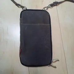 スマホポーチ 帆布