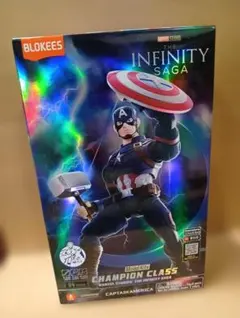 未使用 Marvel - CC03 キャプテン・アメリカ 定価3,170円