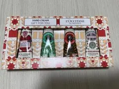L'OCCITANE ハンドクリームギフトフォーユー　４本セット【新品未使用】