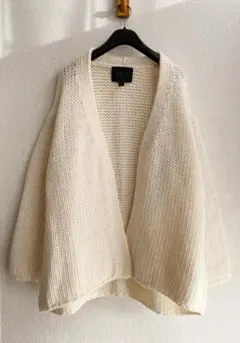 ざっくりカーディガン