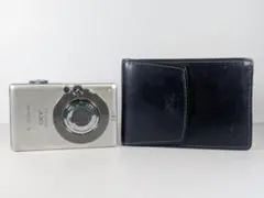 動作確認済 Canon IXY DIGITAL 55 ケース付 デジタルカメラ
